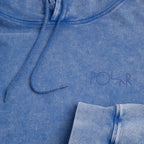 POLAR SKATE CO. Fade Frank Hoodie in Egyptian Blue