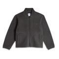 POLAR SKATE CO. Roman Fleece Jacket in Dirty Black