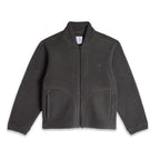 POLAR SKATE CO. Roman Fleece Jacket in Dirty Black