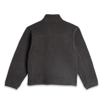 POLAR SKATE CO. Roman Fleece Jacket in Dirty Black