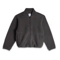 POLAR SKATE CO. Roman Fleece Jacket in Dirty Black