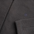 POLAR SKATE CO. Roman Fleece Jacket in Dirty Black