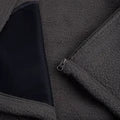 POLAR SKATE CO. Roman Fleece Jacket in Dirty Black