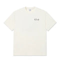 POLAR SKATE CO. Fill Logo Contrast T-Shirt in Ivory
