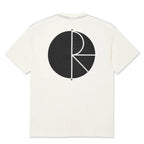 POLAR SKATE CO. Fill Logo Contrast T-Shirt in Ivory