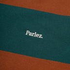 PARLEZ Ruck Rugby Shirt in Deep Green