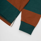 PARLEZ Ruck Rugby Shirt in Deep Green