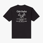 PARLEZ Shake T-Shirt in Black
