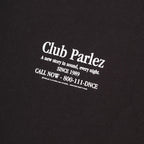 PARLEZ Shake T-Shirt in Black