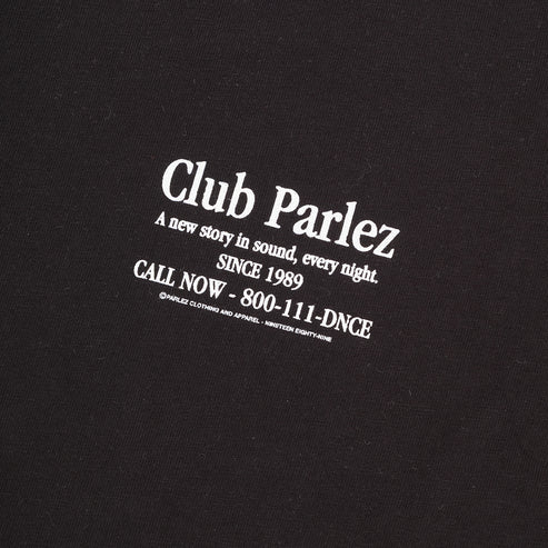 PARLEZ Shake T-Shirt in Black