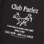 PARLEZ Shake T-Shirt in Black