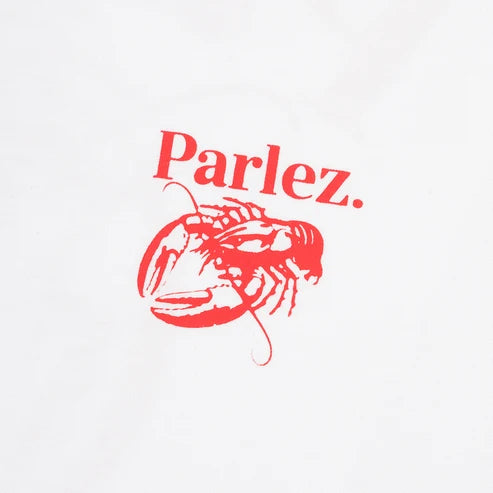 PARLEZ Slip Lobster T-Shirt in White