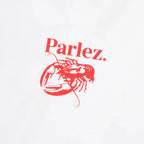 PARLEZ Slip Lobster T-Shirt in White