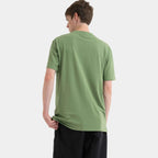 SANTA CRUZ Delfino Spotlight Front T-Shirt in DILL GREEN