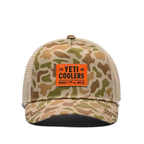 YETI® Coolers Camo Trucker Hat in Brown Camo