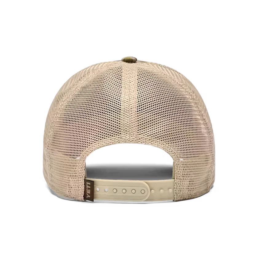 YETI® Coolers Camo Trucker Hat in Brown Camo