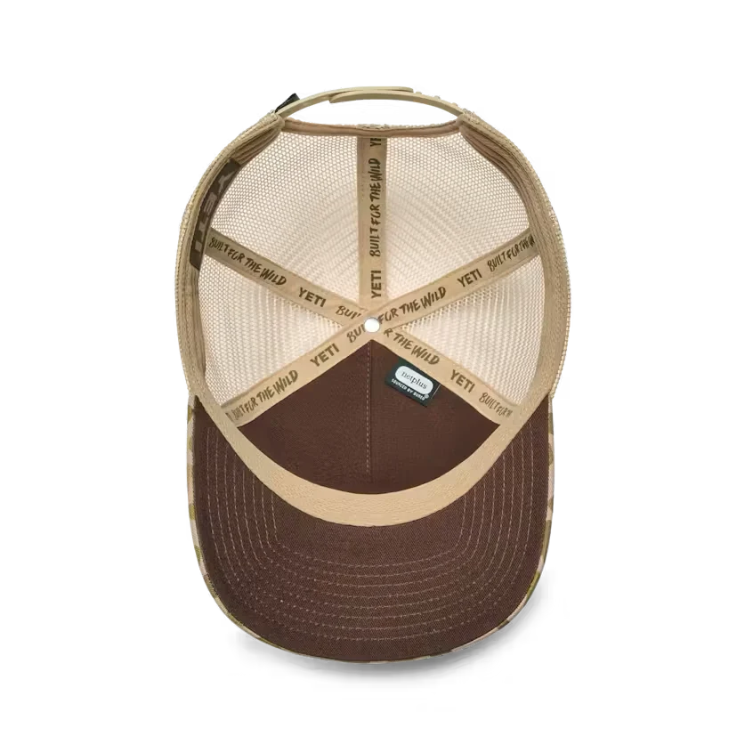 YETI® Coolers Camo Trucker Hat in Brown Camo
