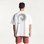 PARLEZ Luna Oversized T-Shirt in WHITE
