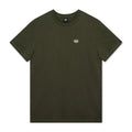 DEUS EX MACHINA Shield T-Shirt in Racing Green