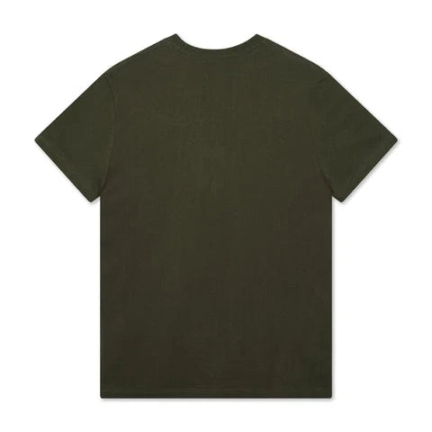 DEUS EX MACHINA Shield T-Shirt in Racing Green