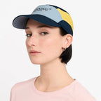CIELE Comp Running Cap in CHAMBRAY SULFUR