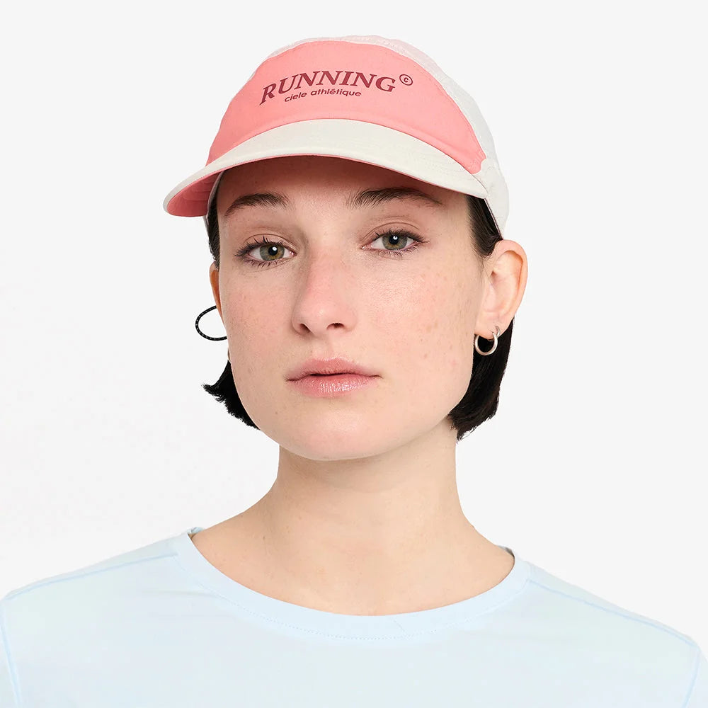 CIELE Comp Running Cap in BLOSSOM RAINY DAY