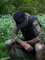 ACID RUNNING x FRACTEL Running Cap in Black