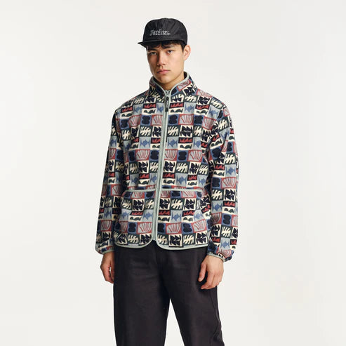 PARLEZ Vassar Fleece in MULTI