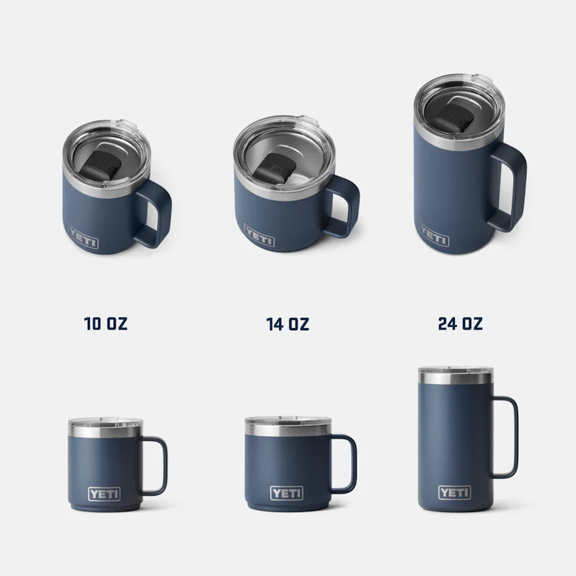 YETI Rambler 10oz (296ml) Mug in WHITE