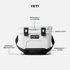 YETI Roadie® 15 Cool Box in TAN