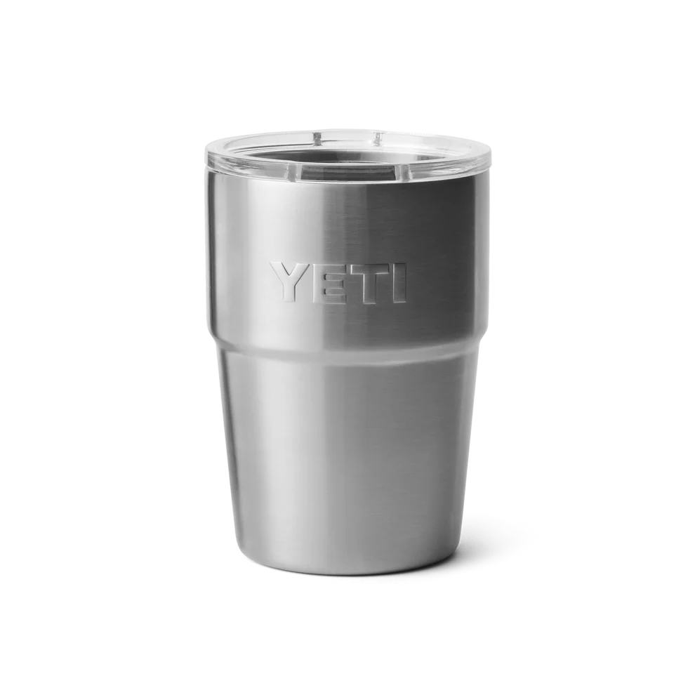 YETI Rambler® 16 oz (473 ml) Stackable Cup in STAINLESS STEEL