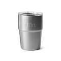 YETI Rambler® 16 oz (473 ml) Stackable Cup in STAINLESS STEEL