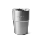 YETI Rambler® 16 oz (473 ml) Stackable Cup in STAINLESS STEEL