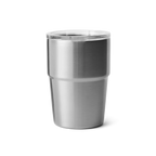 YETI Rambler® 16 oz (473 ml) Stackable Cup in STAINLESS STEEL