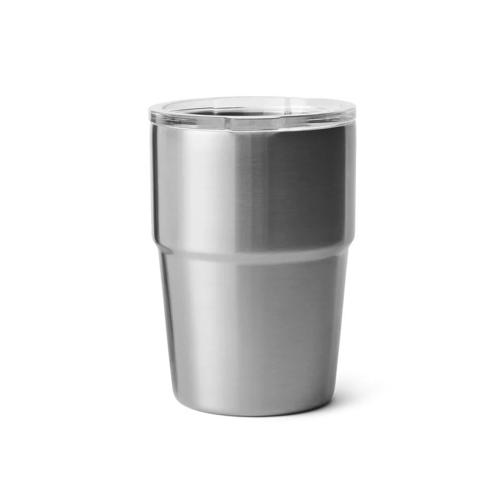 YETI Rambler® 16 oz (473 ml) Stackable Cup in STAINLESS STEEL
