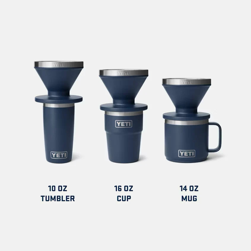 YETI Rambler® Pour Over in Black