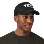 YETI Yeti Coolers Mid Pro Foam Trucker Hat in BLACK