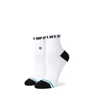 Womens STANCE The Spice Girls Socks in WHITE