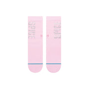 Womens STANCE Spice World Socks in PINK