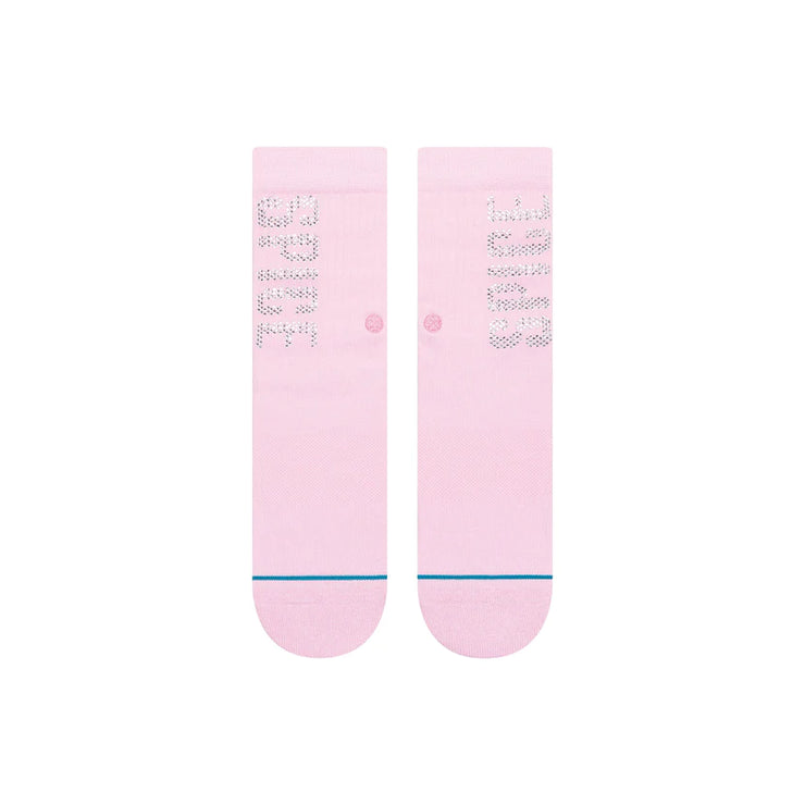 Womens STANCE Spice World Socks in PINK