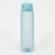 Ion8 Leak Proof 1 Litre Sports Water Bottle (with times to drink) in BLUE