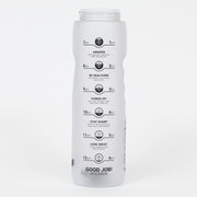 Ion8 Leak Proof 1 Litre Sports Water Bottle (with times to drink) in WHITE