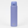 Ion8 Leak Proof 1 Litre Insulated Steel Water Bottle in LIGHT PURPLE
