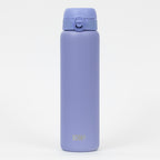 Ion8 Leak Proof 1 Litre Insulated Steel Water Bottle in LIGHT PURPLE
