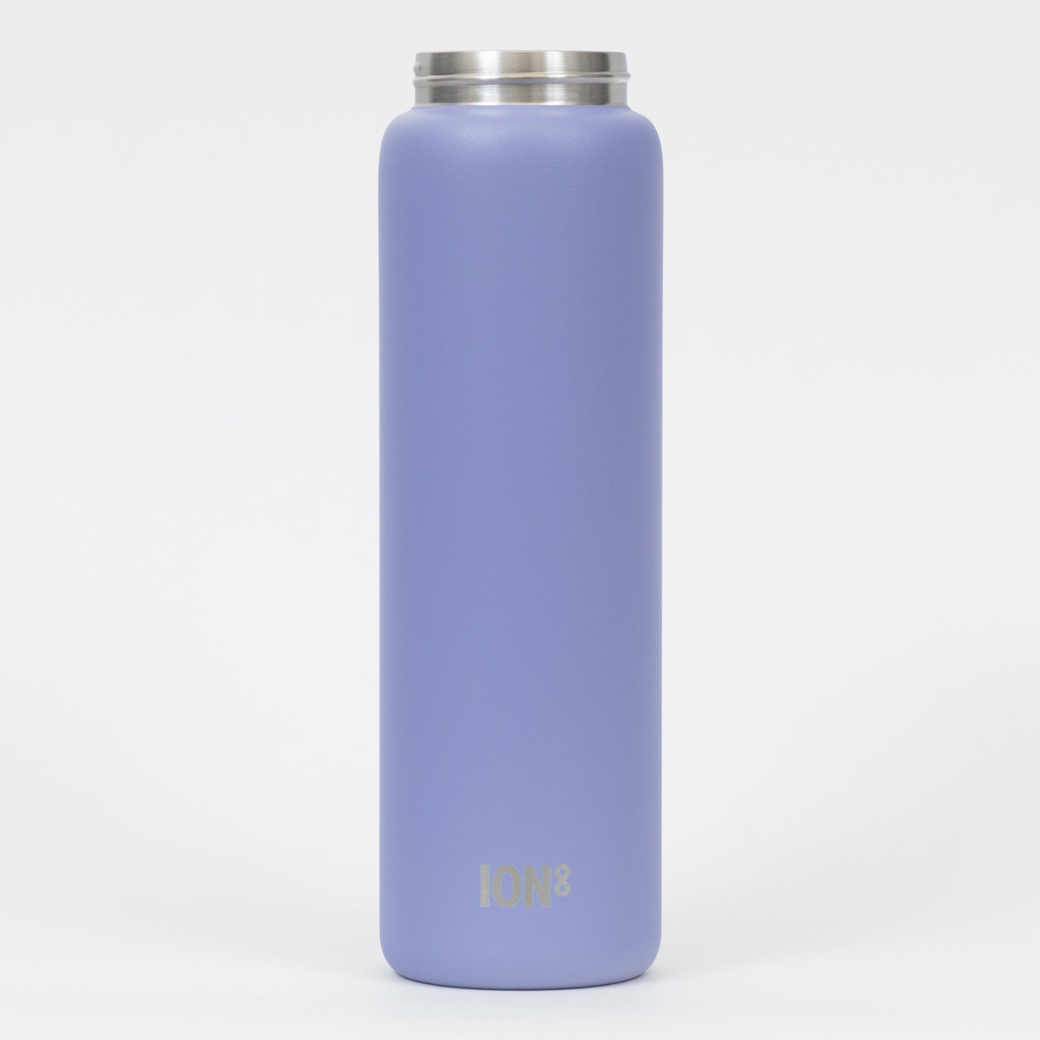 Ion8 Leak Proof 1 Litre Insulated Steel Water Bottle in LIGHT PURPLE
