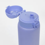 Ion8 Leak Proof 1 Litre Insulated Steel Water Bottle in LIGHT PURPLE