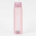 Ion8 Leak Proof 1 Litre Sports Water Bottle in ROSE QUARTZ