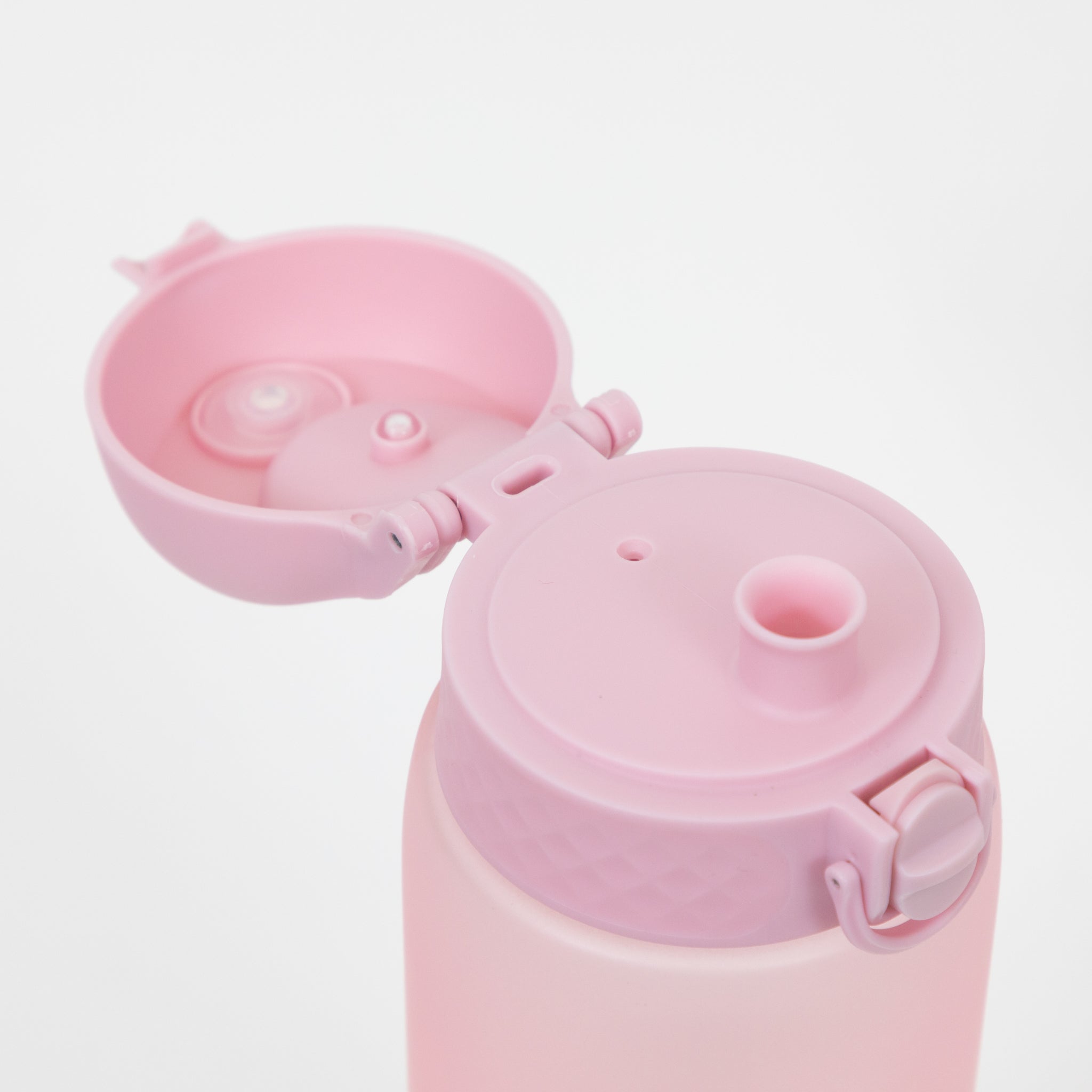 Ion8 Leak Proof 1 Litre Sports Water Bottle in ROSE QUARTZ