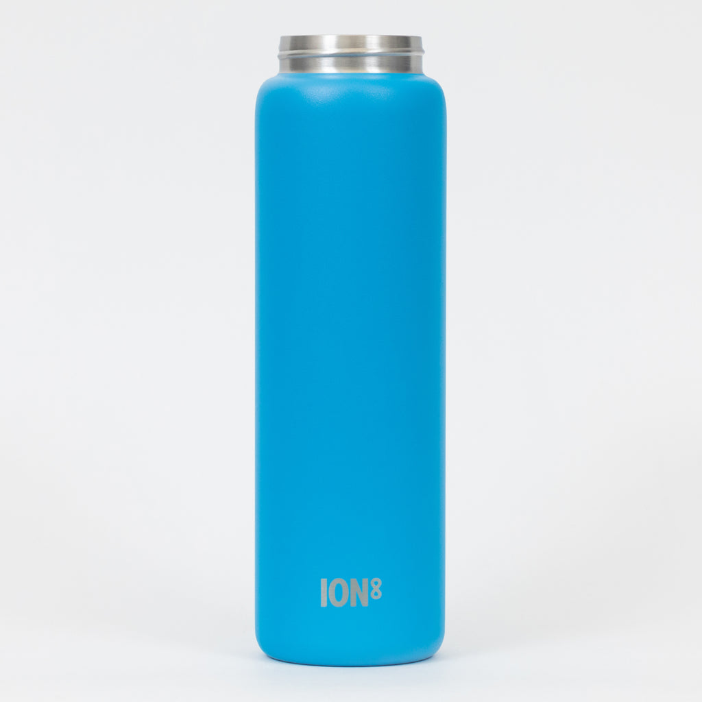 Ion8 Leak Proof 1 Litre Insulated Steel Water Bottle in BLUE