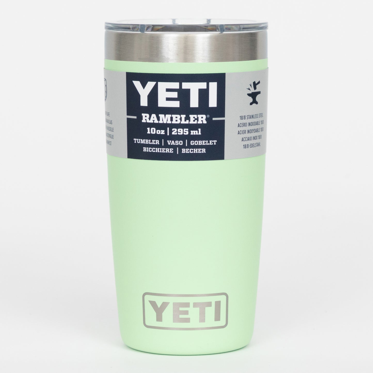 YETI Rambler 10 oz (296ml) Tumbler in KEY LIME